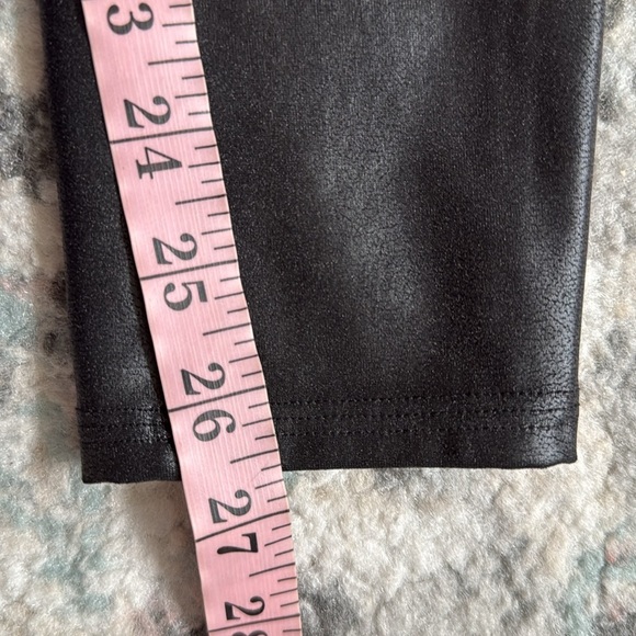 Spanx Faux Leather Leggings - Picture 7 of 8